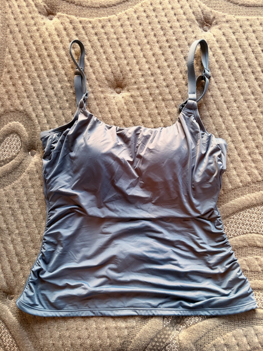 Nordstrom Jantzen Adjustable-Strap Built-in Bra Swim Shirt - 8
